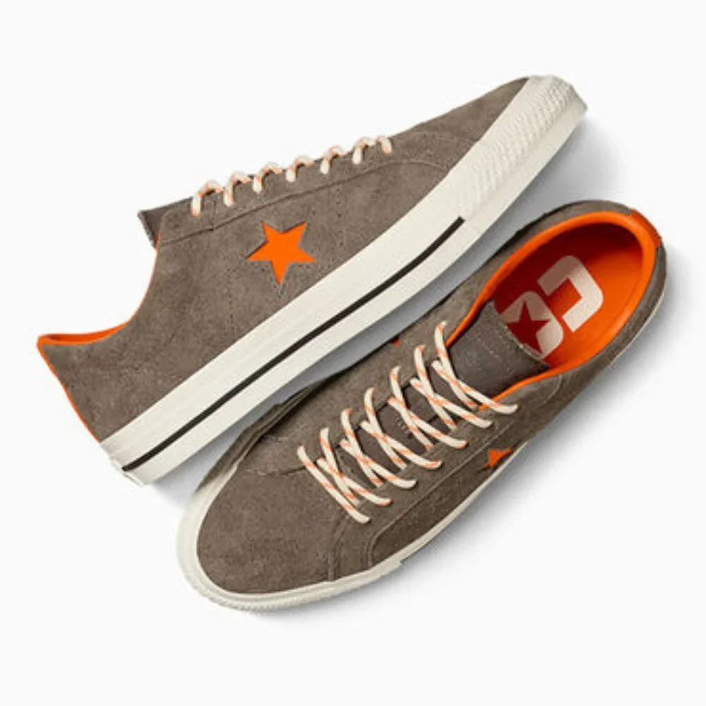 CONVERSE Unisex CONS One Star Pro Suede & Canvas Shoes Size M11.5/W13 - Picture 3 of 10